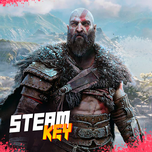 [🔑] STEAM KEY GOW RAGNAROK - 100% GARANTIDO!!🤩