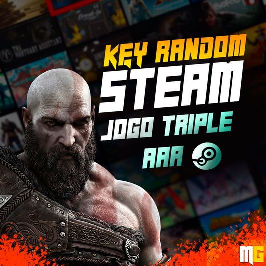[⚜️] STEAM KEYS TIPLE AAA - OS JOGOS MAIS FAMOSOS