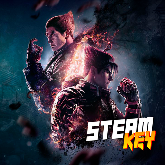 [🔑] STEAM KEY TEKKEN 8 - 100% GARANTIDO!!🤩