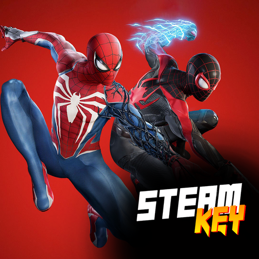 [🔑] STEAM KEY MARVEL'S SPIDER MAN 2 - 100% GARANTIDO!!🤩